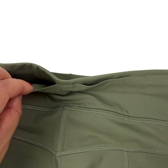 Lululemon Fast and Free HR Tight 25” Army Green Women’s Size 6 NWT - Picture 5 of 15